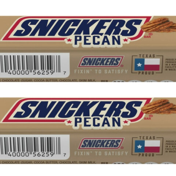 🔥NEW SNICKERS PECAN LIMITED EDITION SPECIAL 1 BAR - Picture 2 of 4